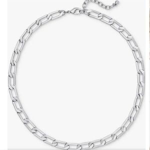 On 34th Chain Link Collar Necklace